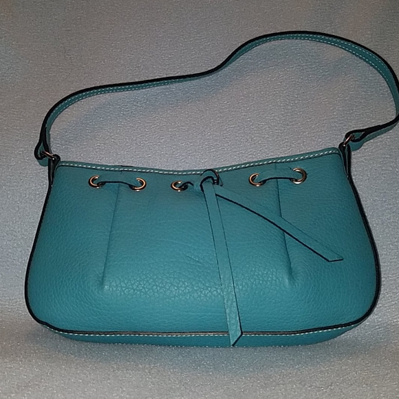 Beautiful Turquoise Dooney & Bourke Purse! - Picture 1 of 8
